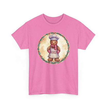 Gingerbread Baker Unisex Heavy Cotton Tee