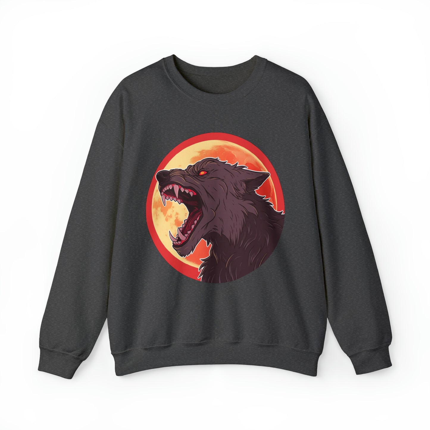 Werewolf Unisex Heavy Blend™ Crewneck Sweatshirt