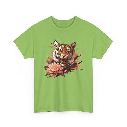 Lotus Tiger Unisex Heavy Cotton Tee