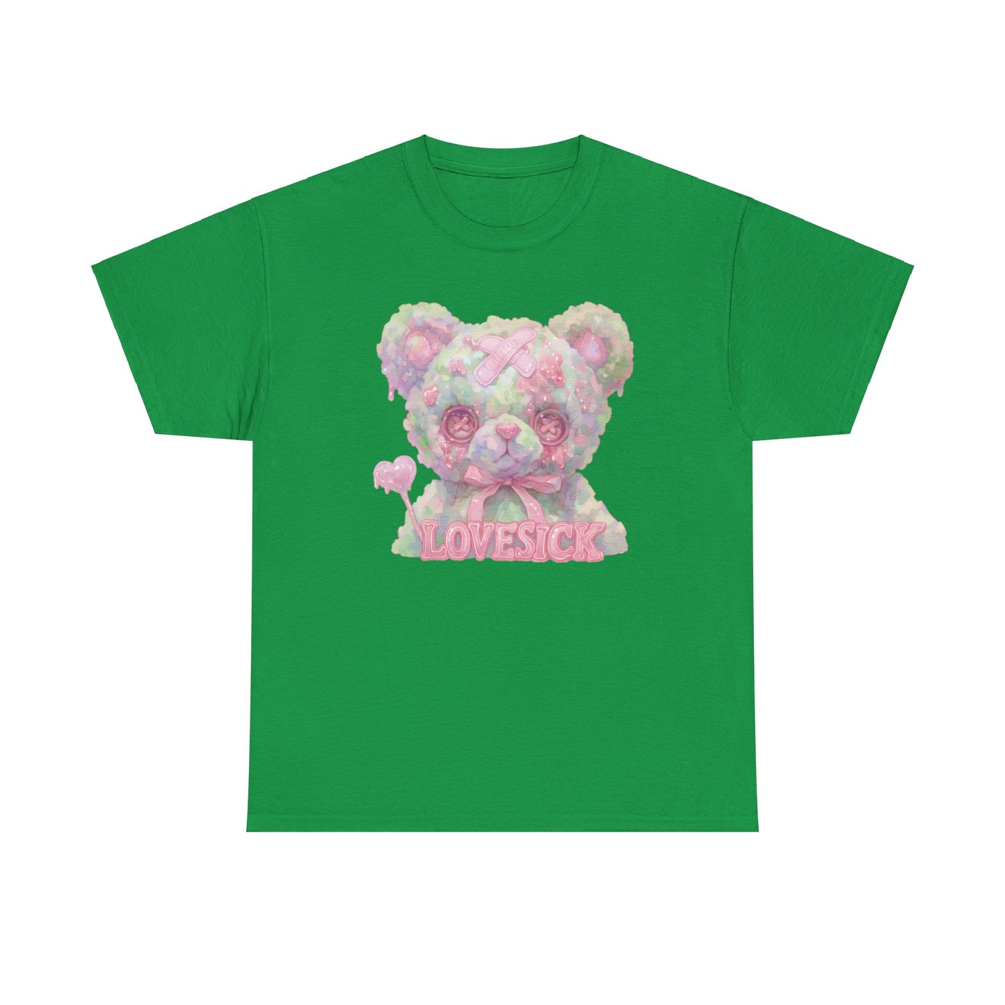 Lovesick Bear Unisex Heavy Cotton Tee