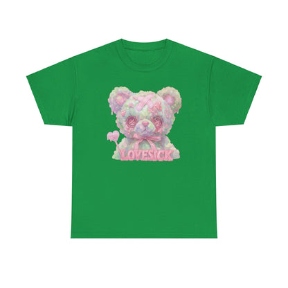 Lovesick Bear Unisex Heavy Cotton Tee