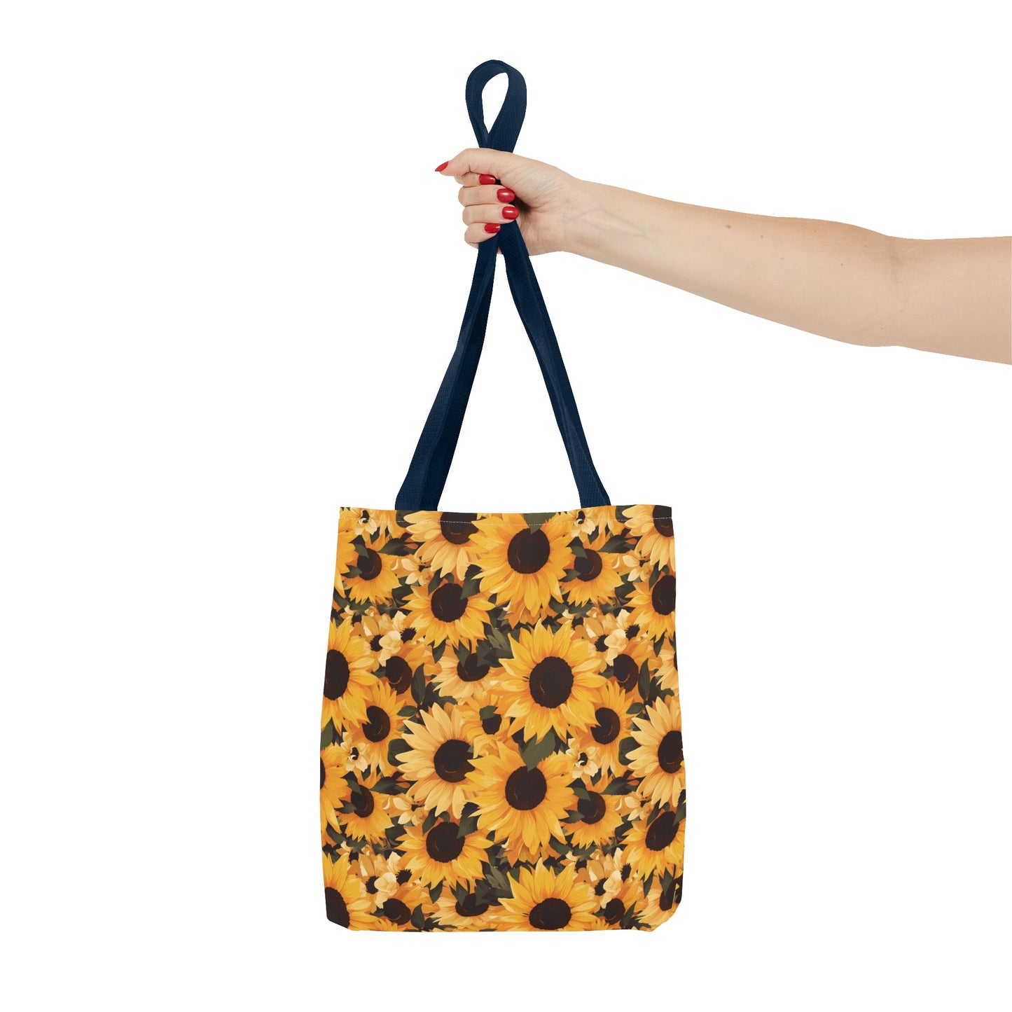 Sunflower Field Tote Bag (AOP)