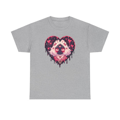Melty Heart Unisex Heavy Cotton Tee