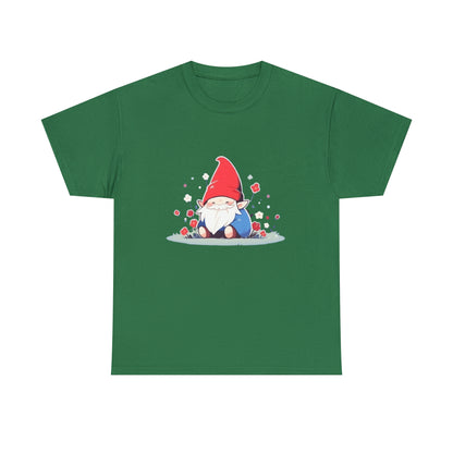 Little Gnome Unisex Heavy Cotton Tee