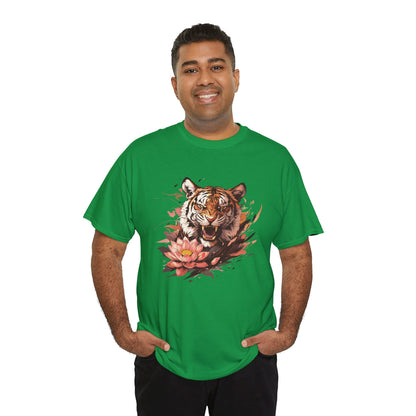 Lotus Tiger Unisex Heavy Cotton Tee