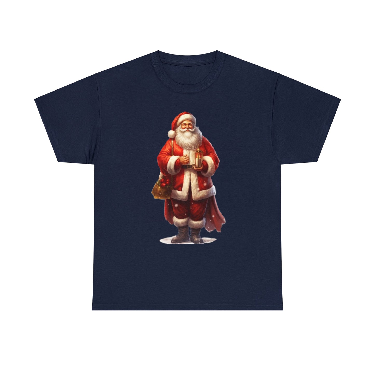 Santa Unisex Heavy Cotton Tee