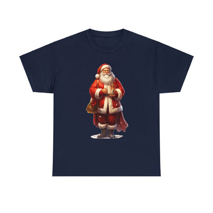 Santa Unisex Heavy Cotton Tee