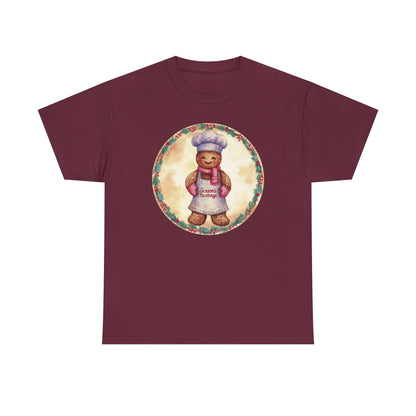 Gingerbread Baker Unisex Heavy Cotton Tee
