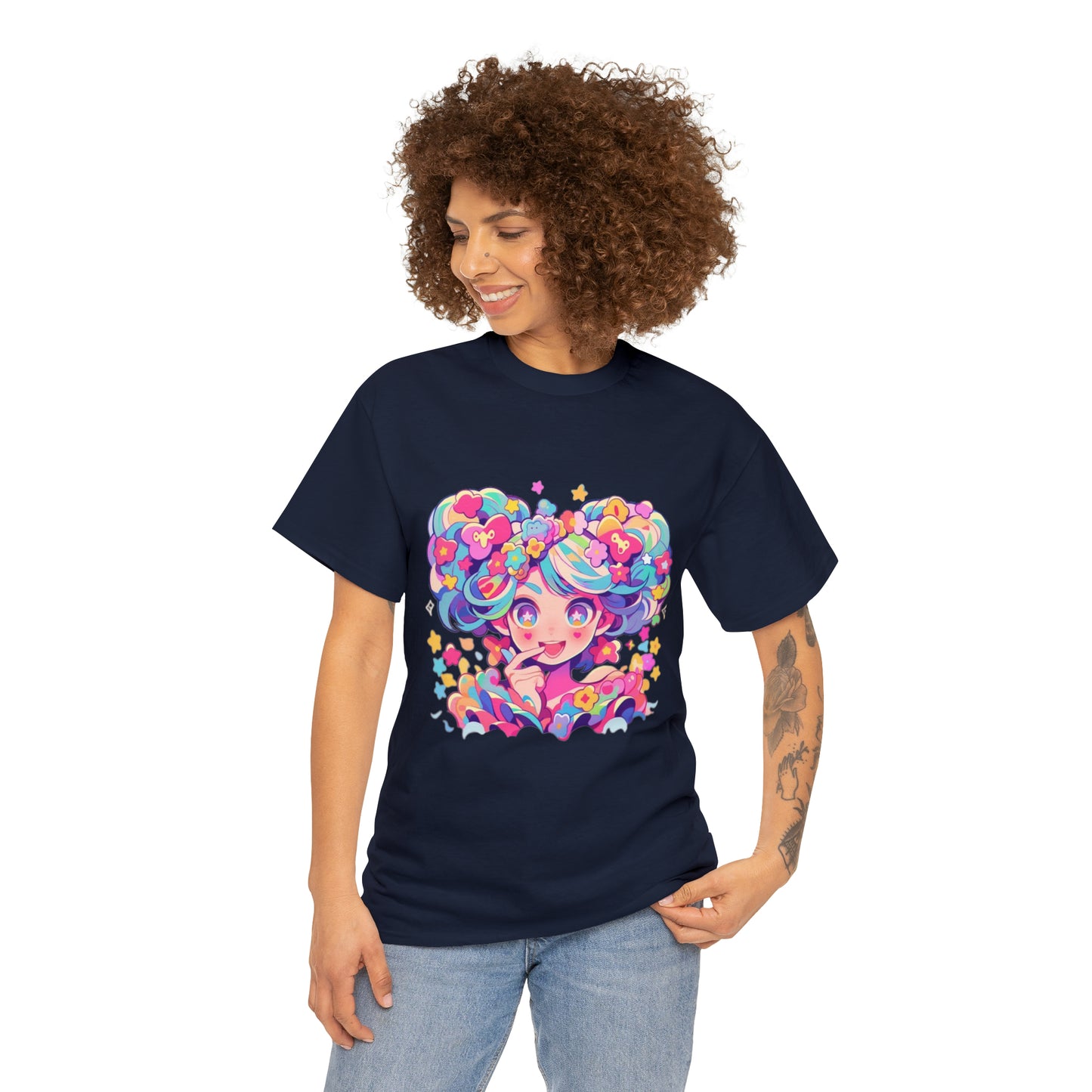 Candy Clown Unisex Heavy Cotton Tee