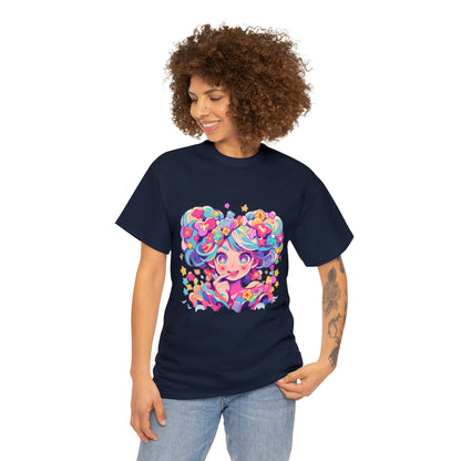 Candy Clown Unisex Heavy Cotton Tee