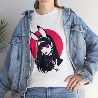 Vampire Bunny Unisex Heavy Cotton Tee