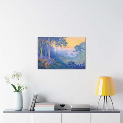 Pastel Grove Canvas Gallery Wraps