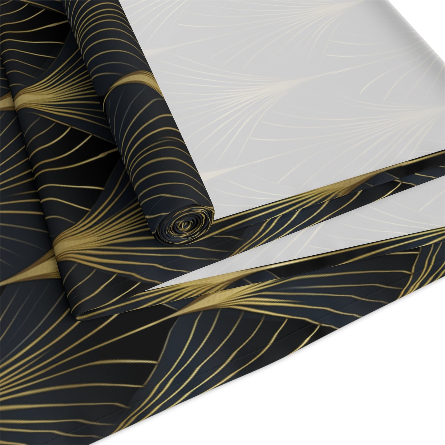 Art Deco Fans Table Runner (Cotton, Poly)