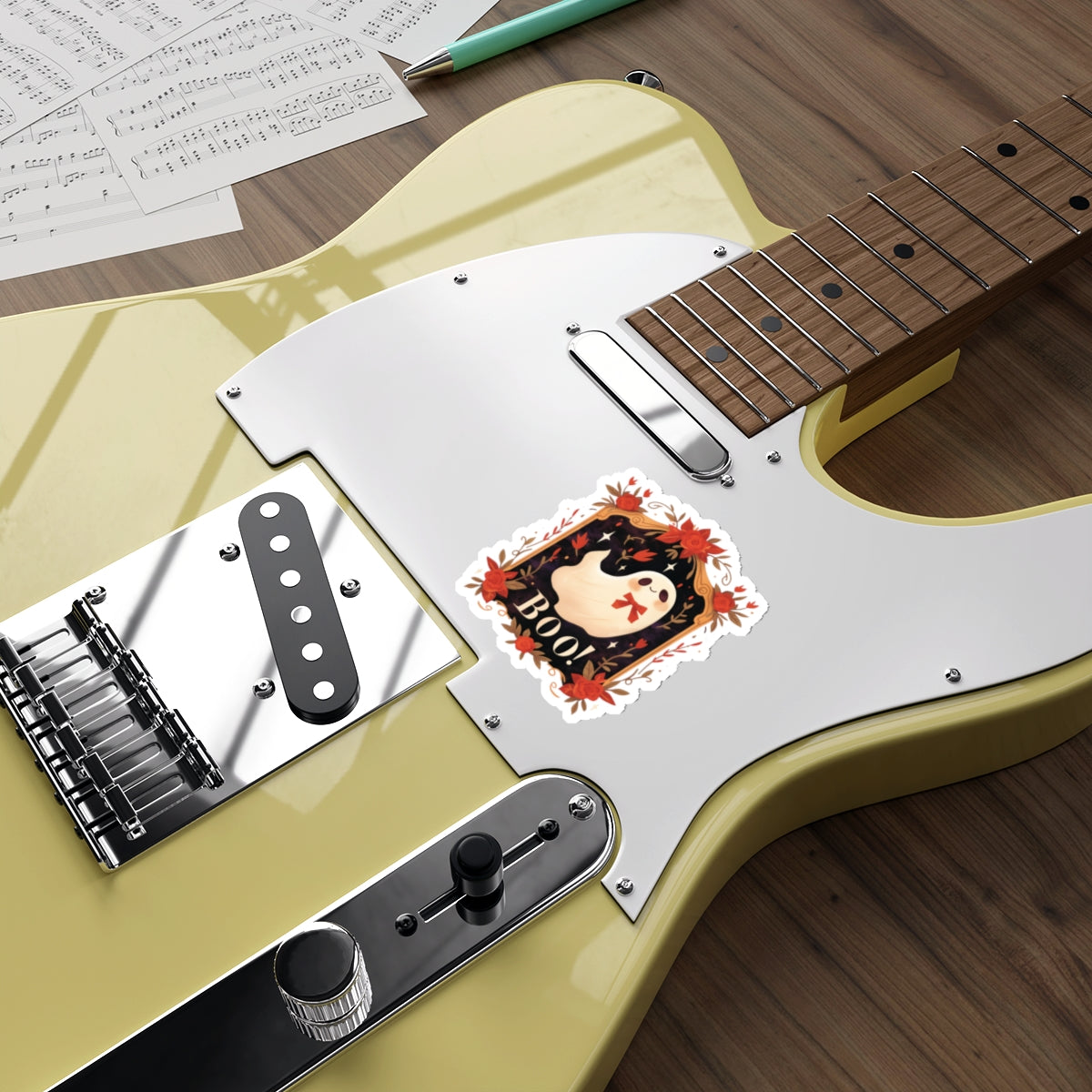 Boo! Die-Cut Stickers