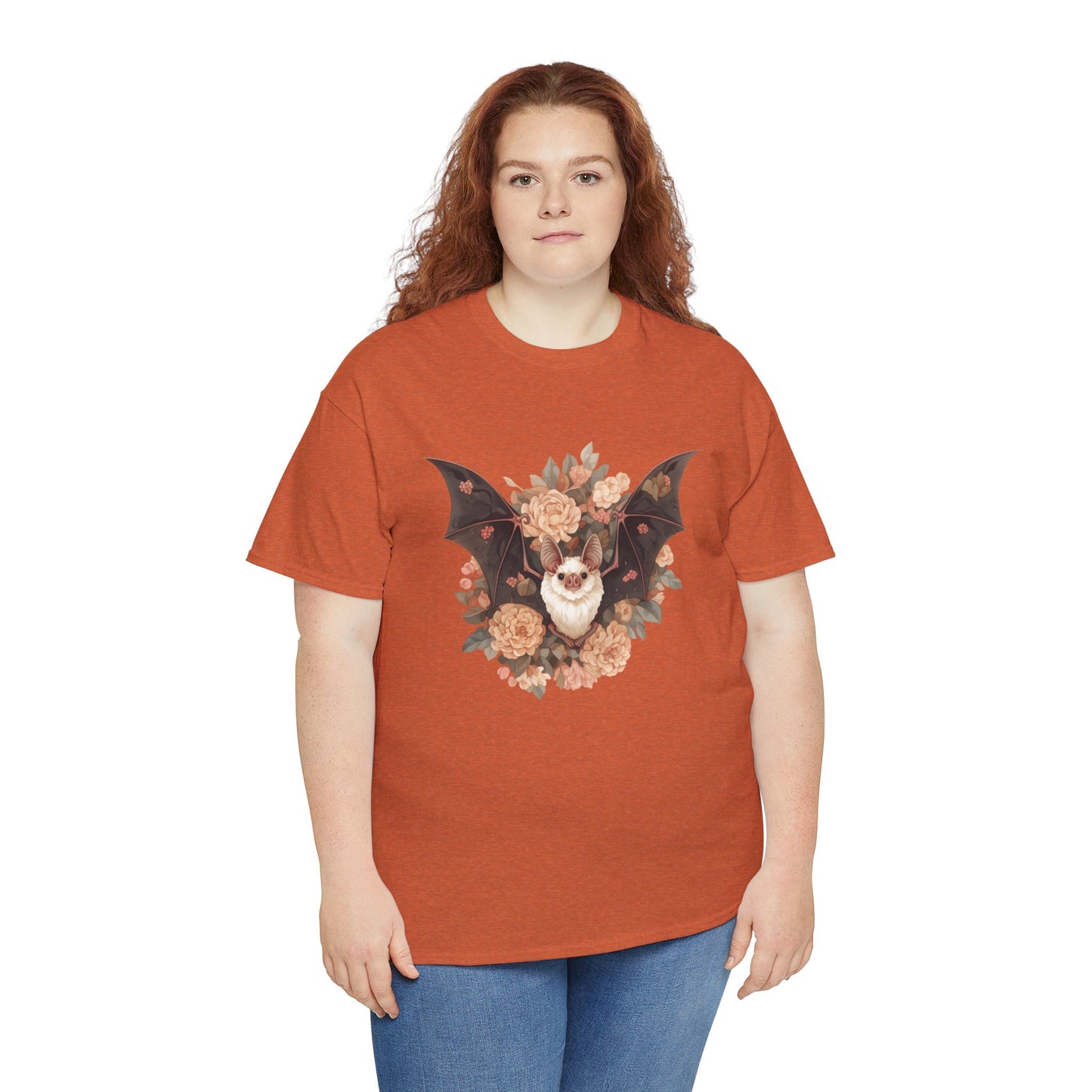 Soft Bat Unisex Heavy Cotton Tee