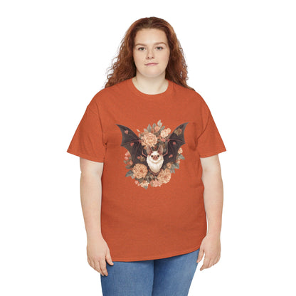 Soft Bat Unisex Heavy Cotton Tee