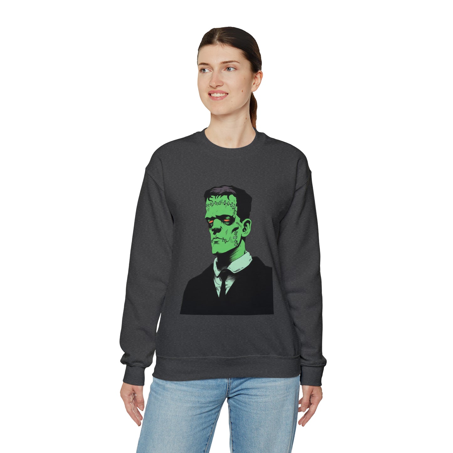 Frankensuit Unisex Heavy Blend™ Crewneck Sweatshirt