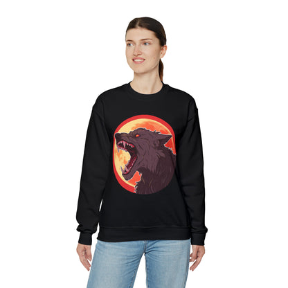 Werewolf Unisex Heavy Blend™ Crewneck Sweatshirt