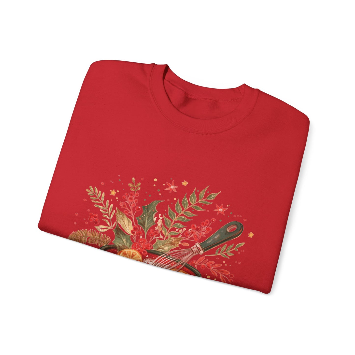 Season's Beatings (Baking) Unisex Heavy Blend™ Crewneck Sweatshirt