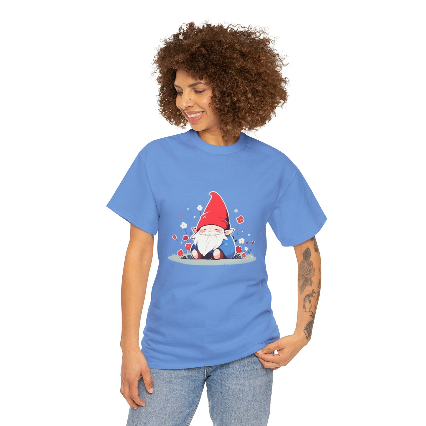 Little Gnome Unisex Heavy Cotton Tee