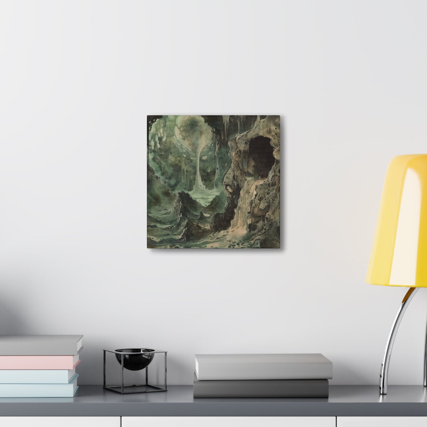 Primordial Ooze Canvas Gallery Wraps