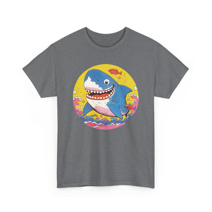 Shark Unisex Heavy Cotton Tee