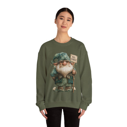 Grumpy Elf Unisex Heavy Blend™ Crewneck Sweatshirt