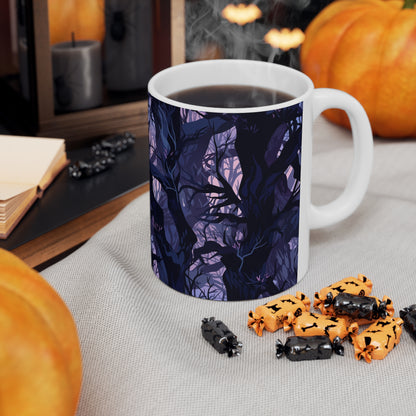 Haunted Forest Ceramic Mug 11oz
