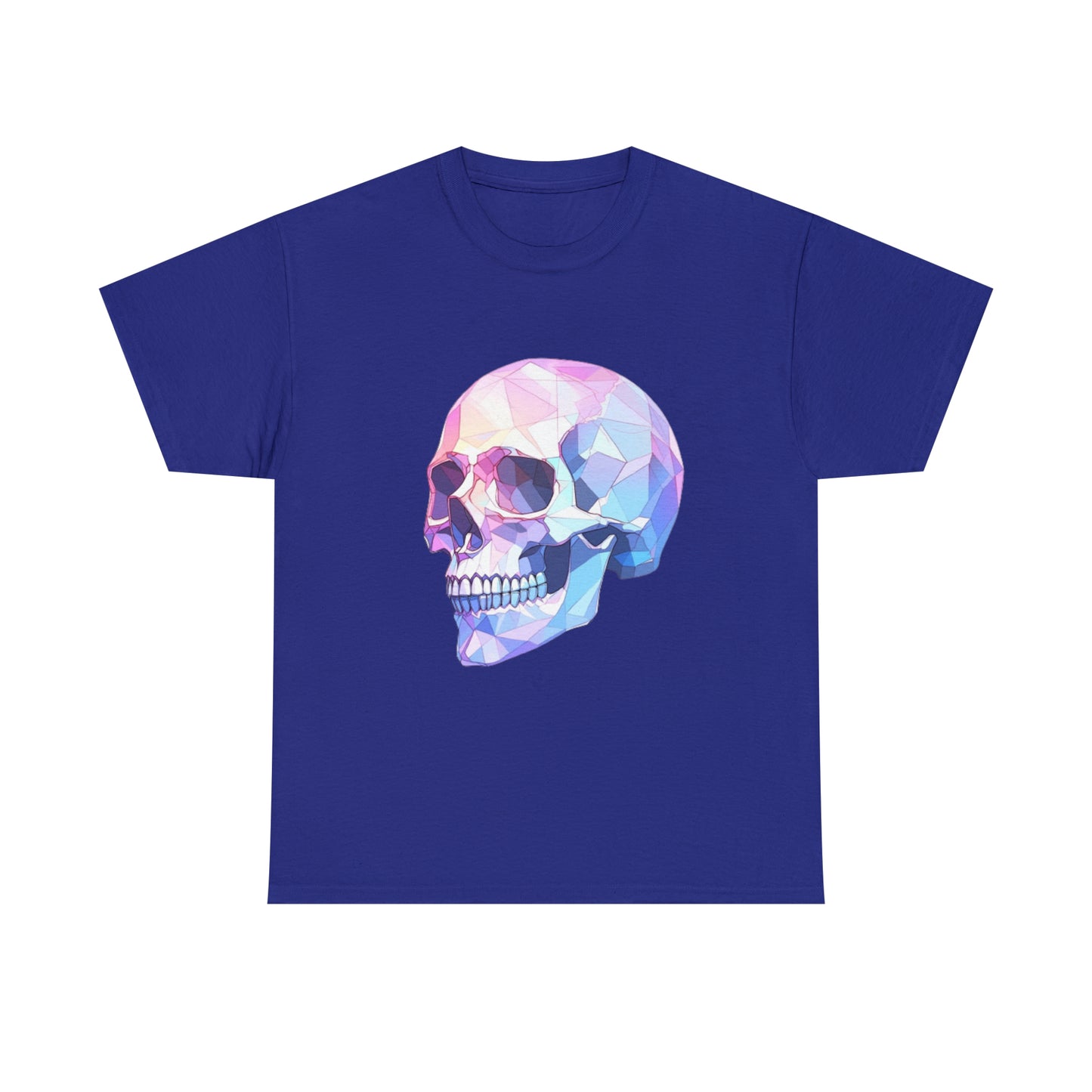 Geo Skull Unisex Heavy Cotton Tee