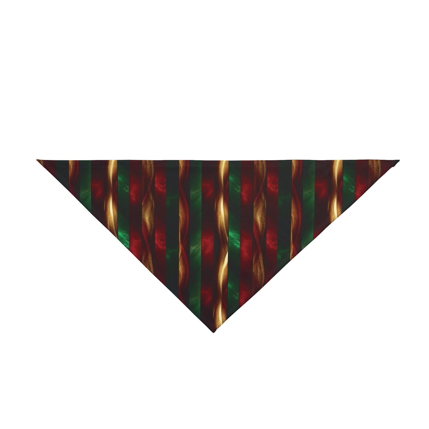 Festive Stripes Pet Bandana