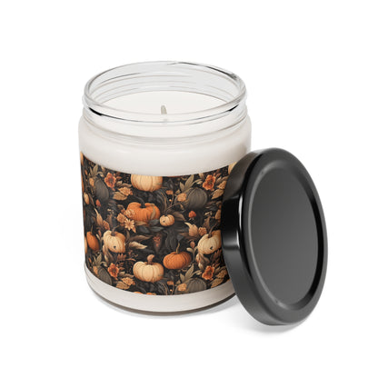 Pumpkin Harvest Scented Soy Candle, 9oz