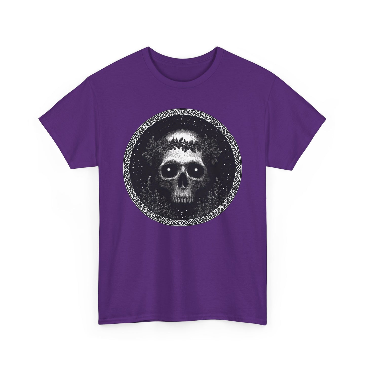 Samhain Skull Unisex Heavy Cotton Tee