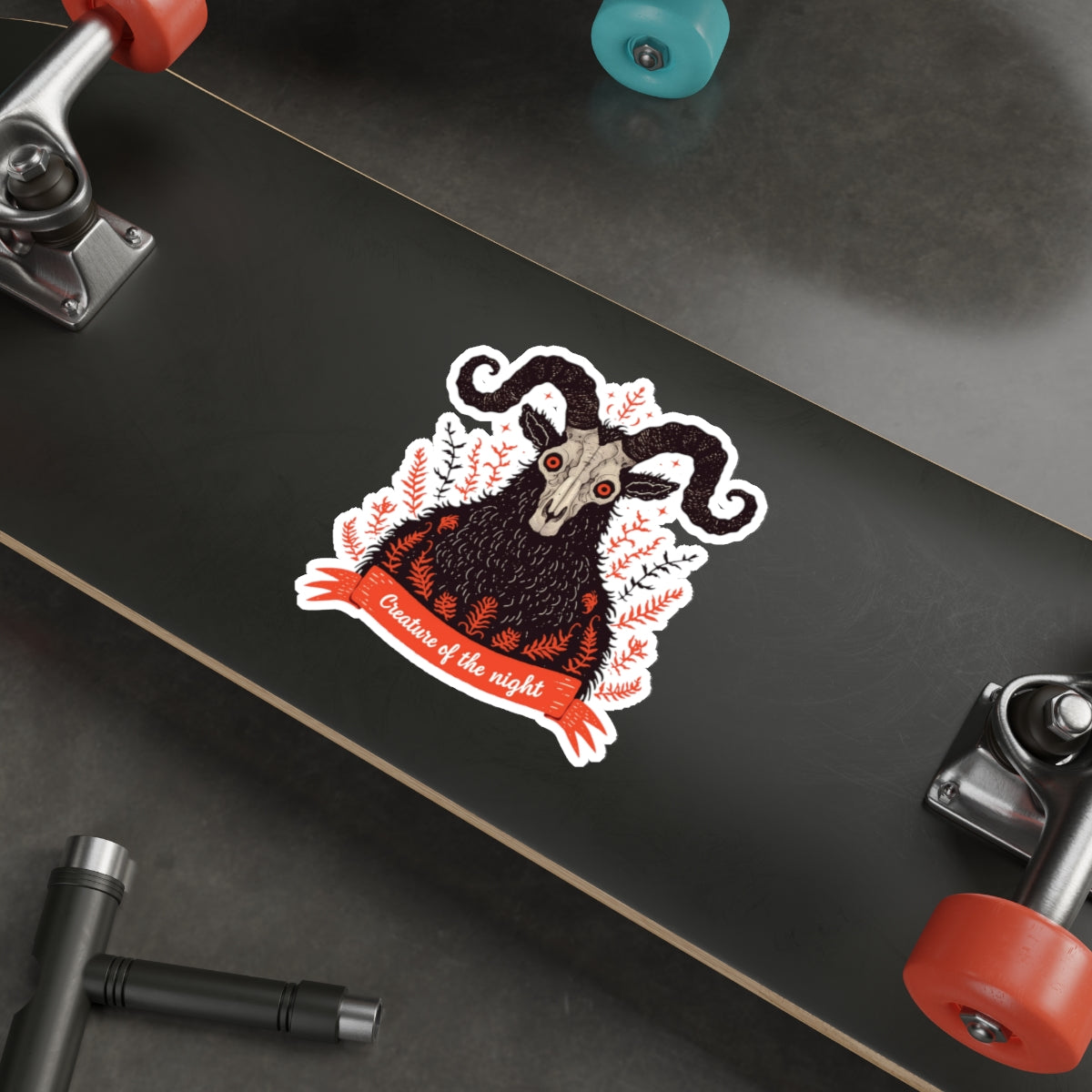 Creature of the Night Die-Cut Stickers