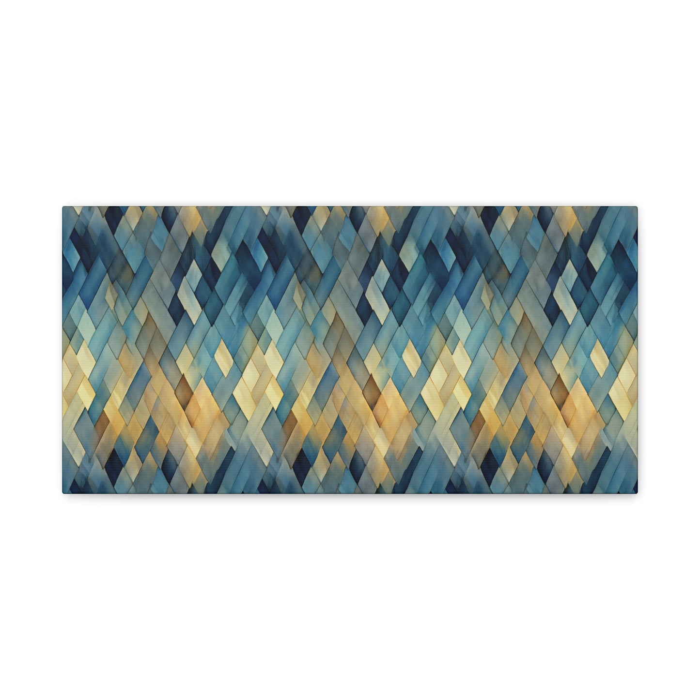 Basket Weave Canvas Gallery Wrap