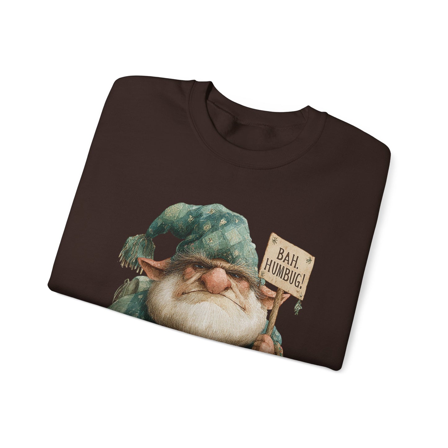 Grumpy Elf Unisex Heavy Blend™ Crewneck Sweatshirt