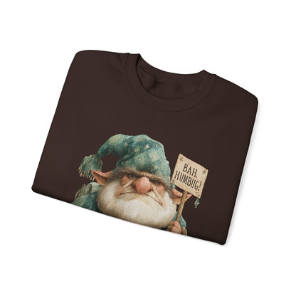 Grumpy Elf Unisex Heavy Blend™ Crewneck Sweatshirt