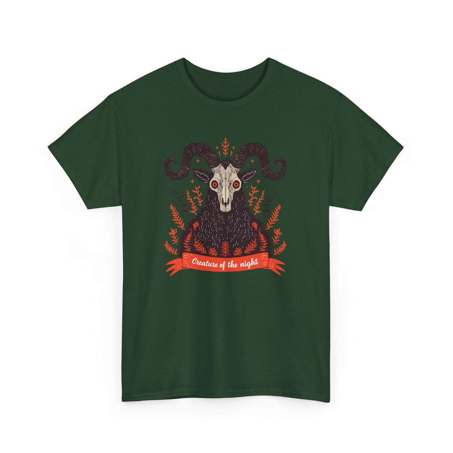 Creature of the Night Unisex Heavy Cotton Tee