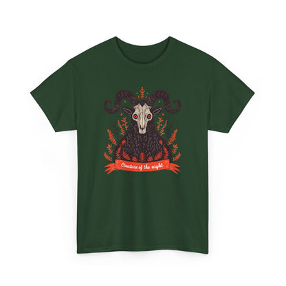 Creature of the Night Unisex Heavy Cotton Tee