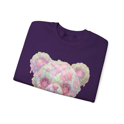 Lovesick Bear Unisex Heavy Blend™ Crewneck Sweatshirt