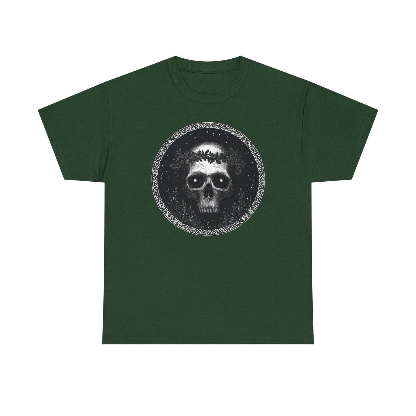 Samhain Skull Unisex Heavy Cotton Tee