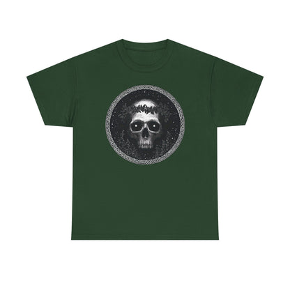 Samhain Skull Unisex Heavy Cotton Tee