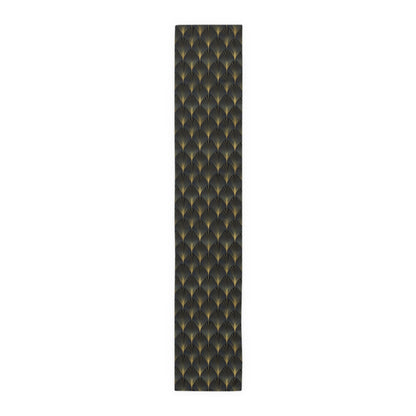 Art Deco Fans Table Runner (Cotton, Poly)
