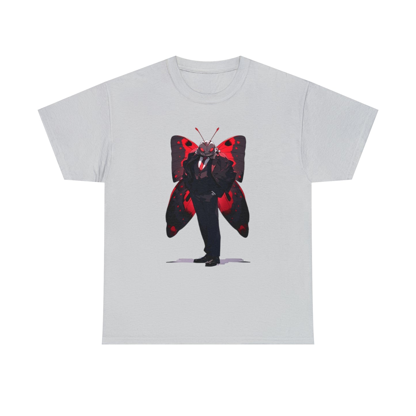 Mothman Unisex Heavy Cotton Tee