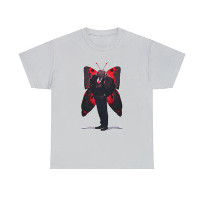 Mothman Unisex Heavy Cotton Tee