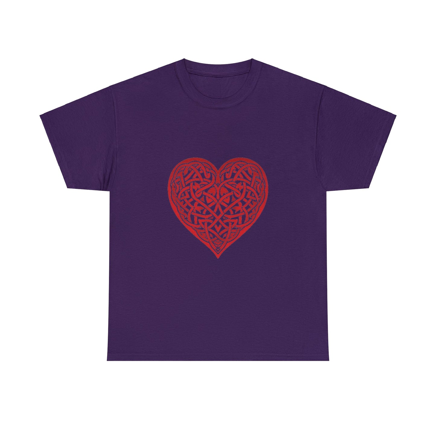Celtic Heart Unisex Heavy Cotton Tee