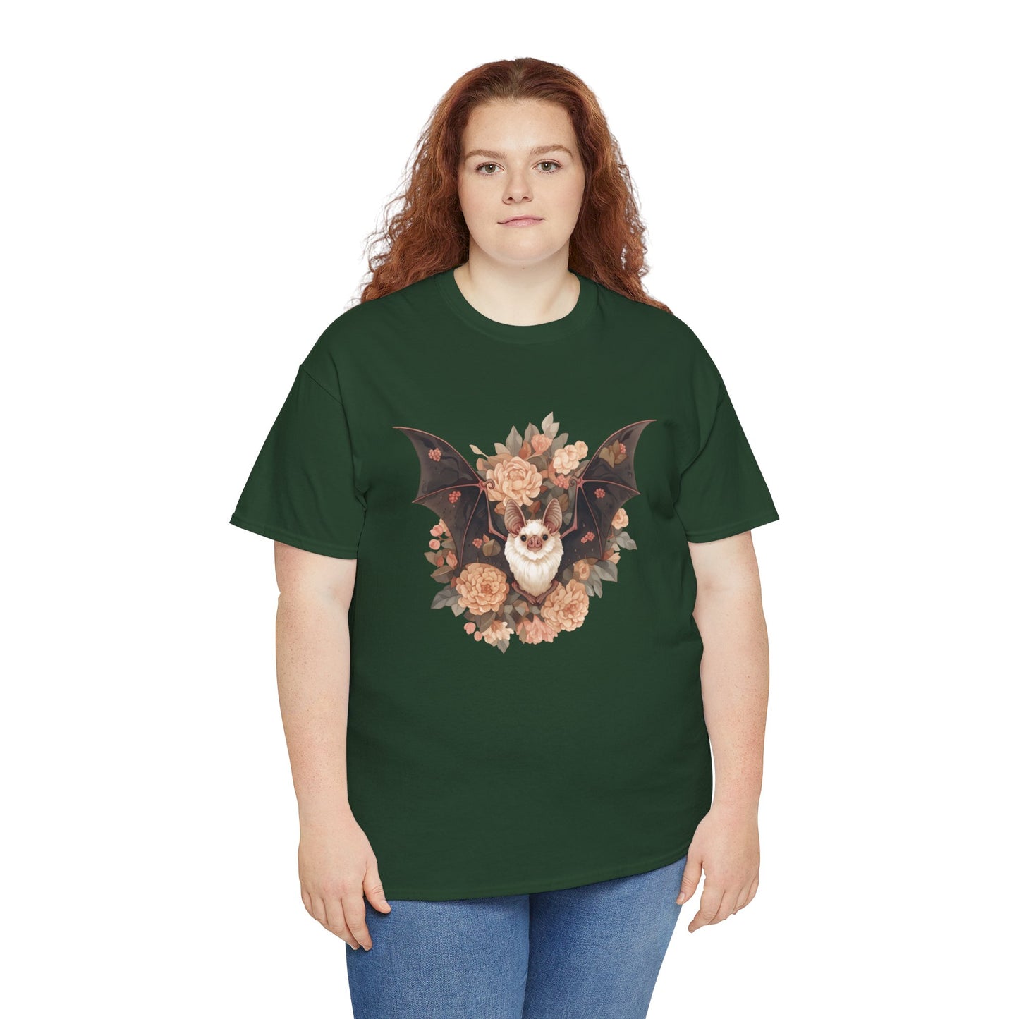 Soft Bat Unisex Heavy Cotton Tee