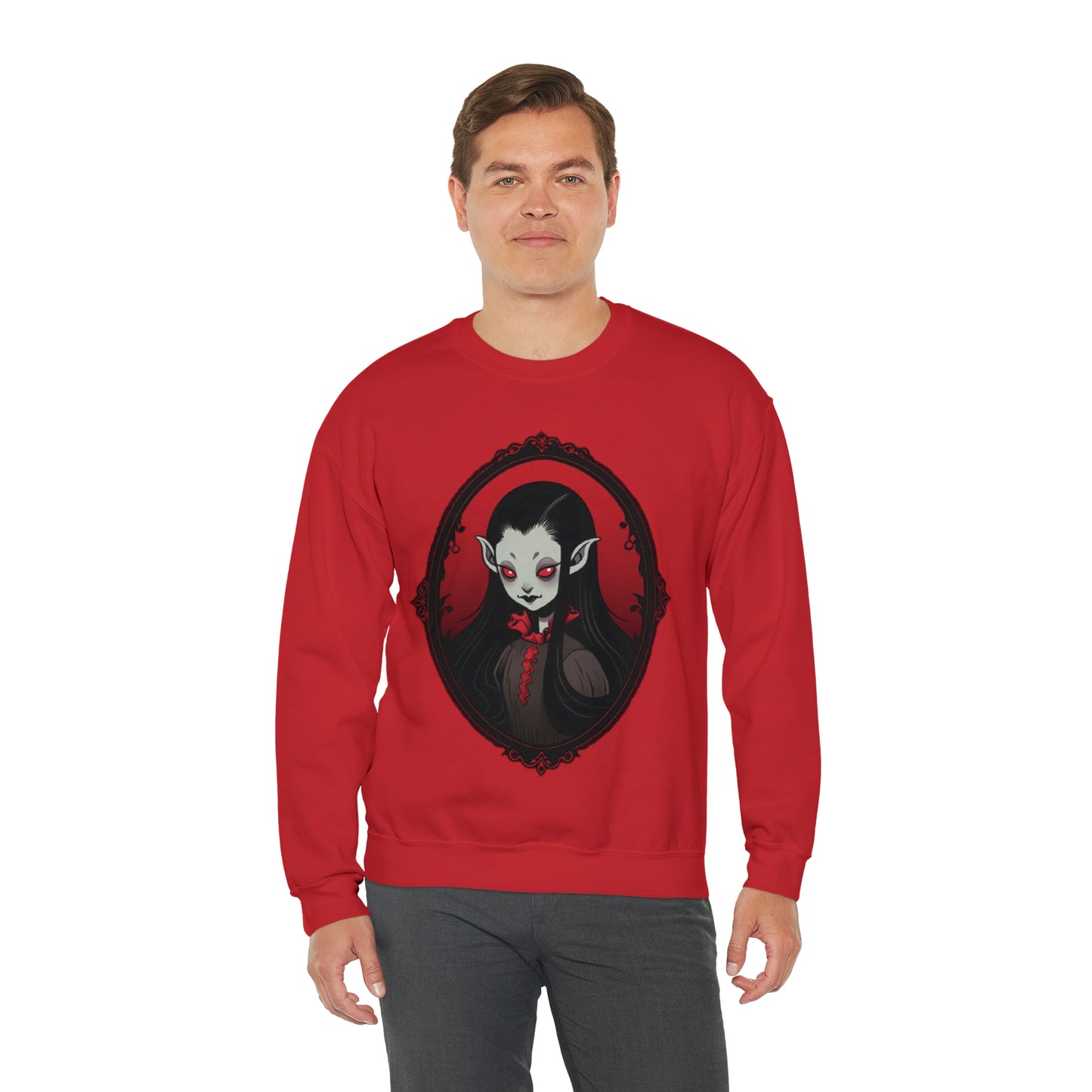 Cameo Vamp Unisex Heavy Blend™ Crewneck Sweatshirt