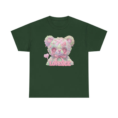 Lovesick Bear Unisex Heavy Cotton Tee