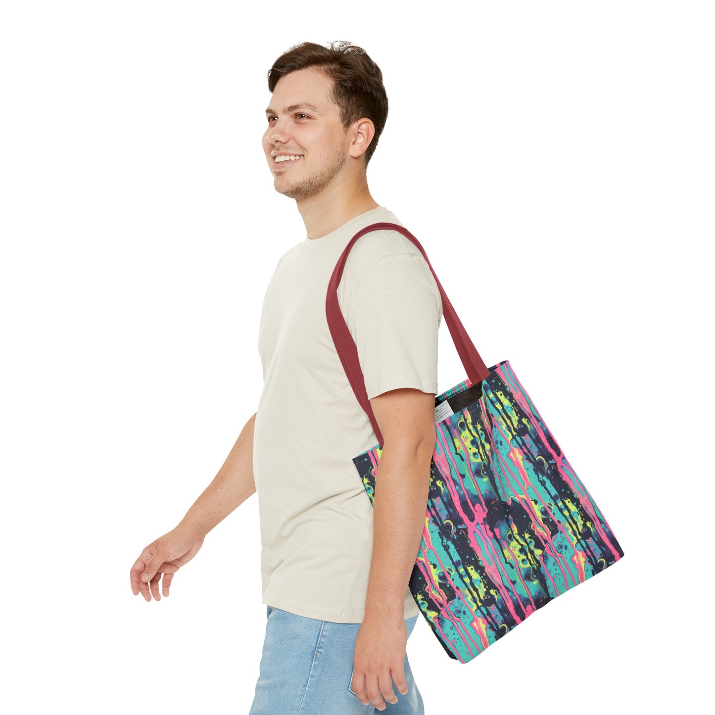 Acid Rain Tote Bag (AOP)