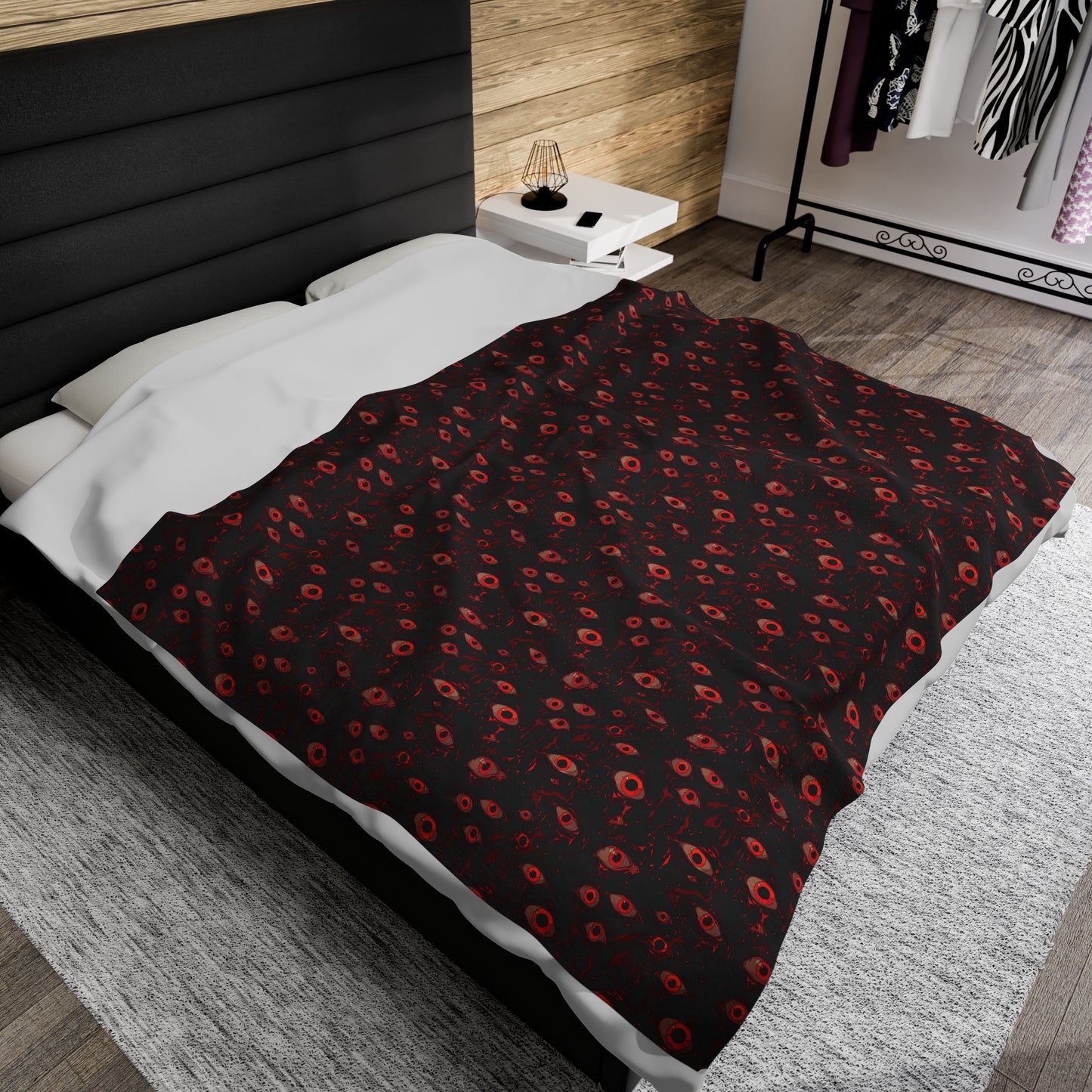 Watcher Velveteen Plush Blanket